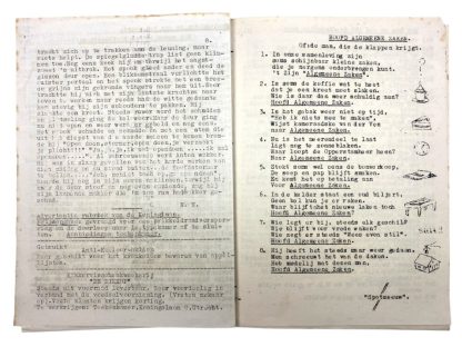 Originele WWII Nederlandse Jeugdstorm krant ‘De Schakel’