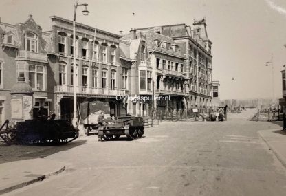 Original WWII Dutch photo - May 5, 1945 Den Haag