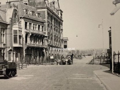 Original WWII Dutch photo - May 5, 1945 Den Haag