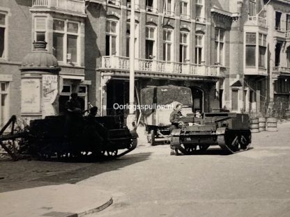 Original WWII Dutch photo - May 5, 1945 Den Haag