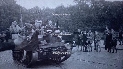 Original WWII Dutch photo - Liberation of Den Haag