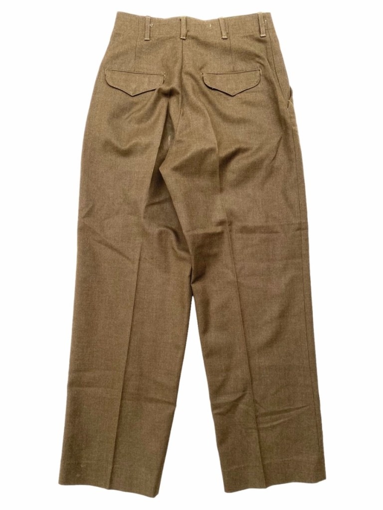 WW2 American Army M1937 Wool Trousers By Kay Canvas