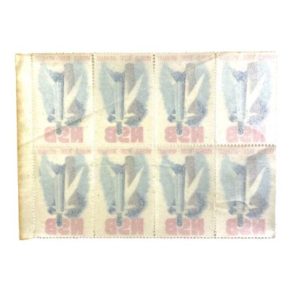 Original WWII Dutch NSB stamps