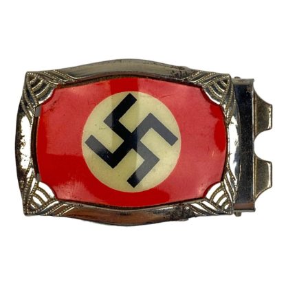 Original WWII German NSDAP supporters belt buckle