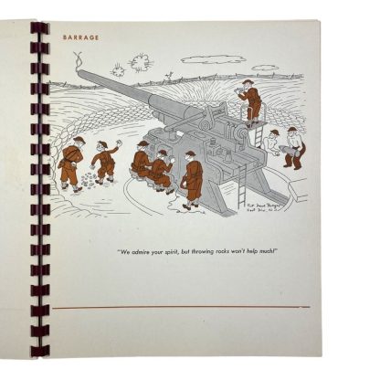 Original WWII US army book 'Private Breger'