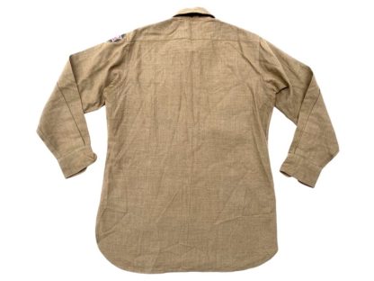 Original WWII US army EM wool shirt 6th army