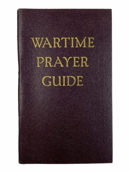 Original WWII US army prayer set