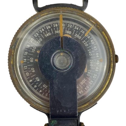 Original WWII US army engineer compass 1944