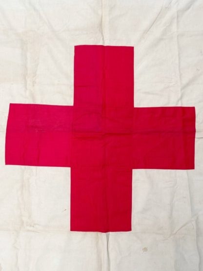 Original WWII US Red Cross flag