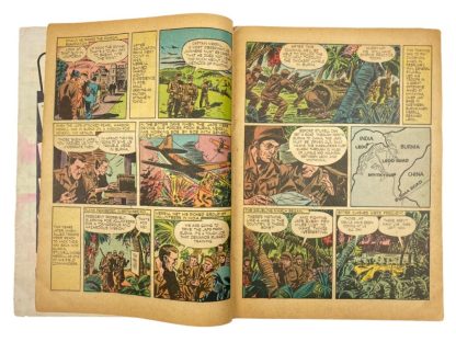 Original WWII US 'True Comics' 1944