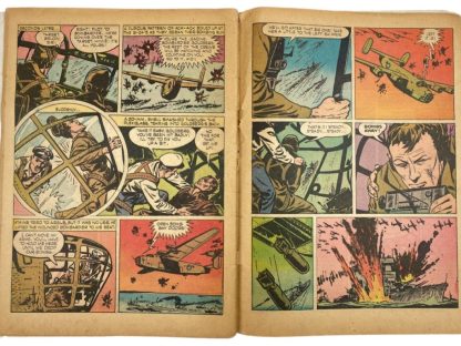 Original WWII US 'True Comics' 1944