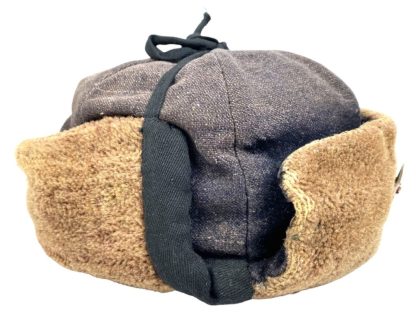 Original WWII Russian M40 'Uschanka' hat