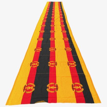 Original German DDR roll of flag fabric