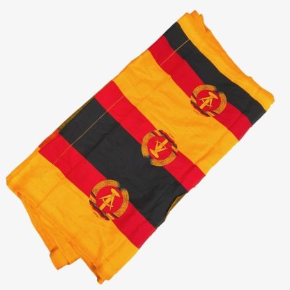 Original German DDR roll of flag fabric