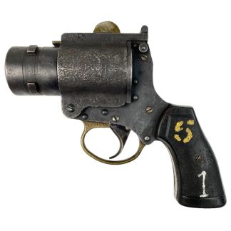 Original WWII British R.A.F. No 4. MKI Webley & Scott Flare gun