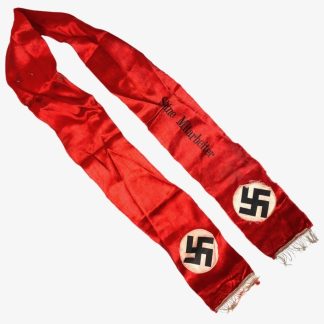 Original WWII German grave ribbon