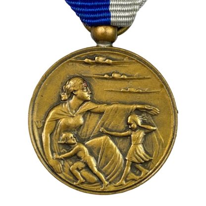 Original WWII Dutch 'Luchtbeschermingsdienst' commemorative medal