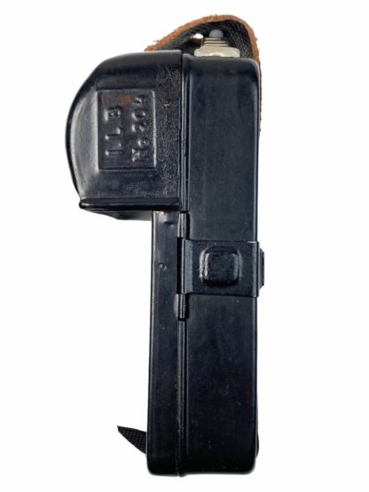 Original WWII Dutch 'Luchtbeschermingsdienst' Waldorp flashlight