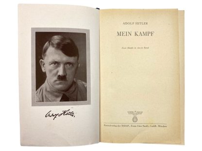 Original WWII German MK book 1944