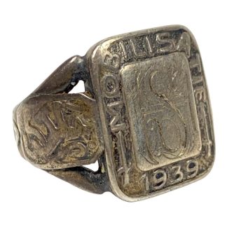Original Pre 1940 Dutch army mobilization ring