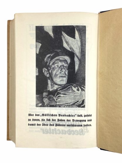 Original WWII German MK book 1936