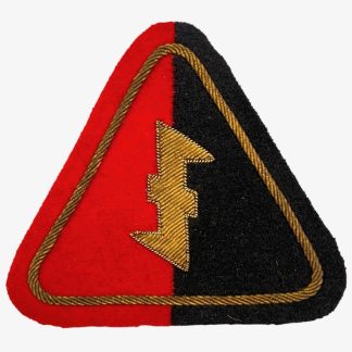 Original WWII Dutch NSB insignia (unusual type!)