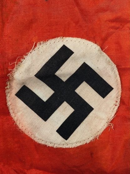 Original WWII German NSDAP grave ribbon