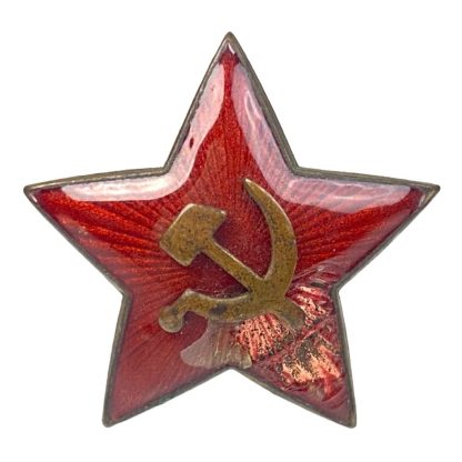 Original WWII Russian M36 star