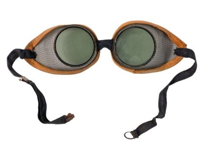 Original WWII German Gebirgsjäger snow goggles
