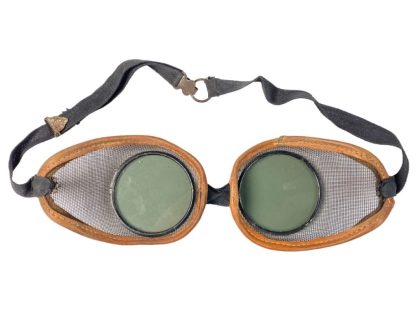 Original WWII German Gebirgsjäger snow goggles