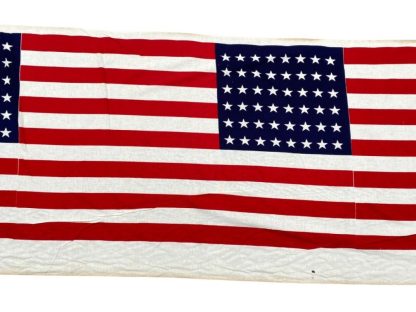 Original WWII US roll of flag fabric