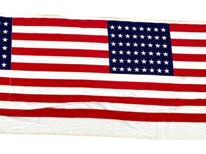 Original WWII US roll of flag fabric