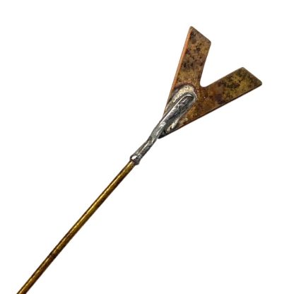 Original WWII Dutch NSB stickpin V = Victorie