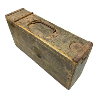 Original WWI German wooden Maxim ammo box