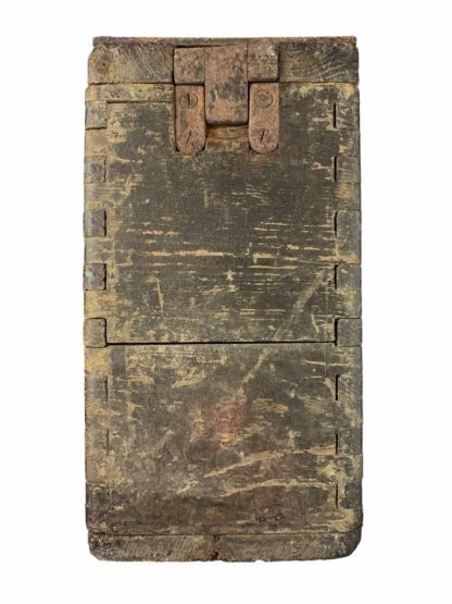 Original WWI German wooden Maxim ammo box