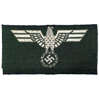 Original WWII Belgian made WH cap eagle