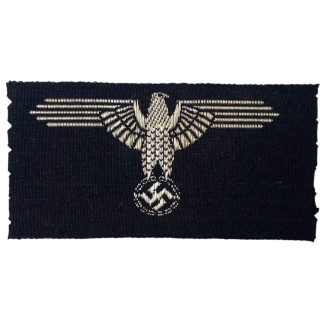 Original WWII Belgian made Waffen-SS cap eagle