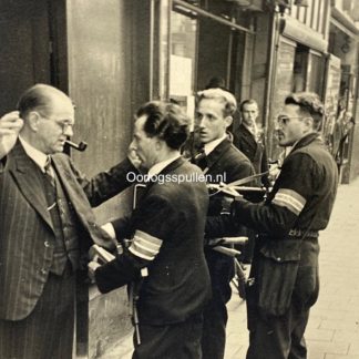 Original WWII Dutch large size liberation of Utrecht photo