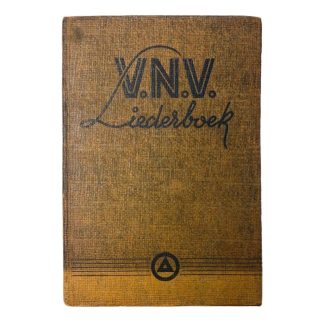 Original WWII Flemish VNV songbook