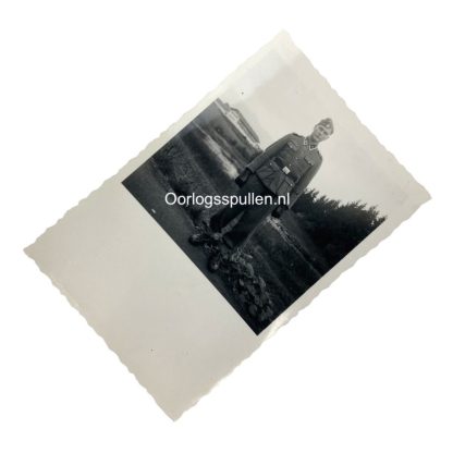 Original WWII Flemish Waffen-SS photo