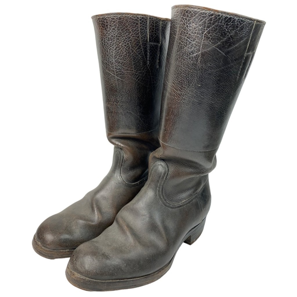 Original WWII German army marching boots - Oorlogsspullen.nl ...