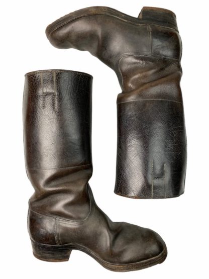 Original WWII German army marching boots