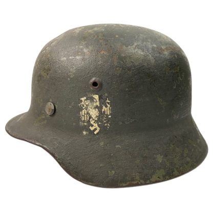 Originele WWII Duitse WH M35 ‘Re-issue’ helm