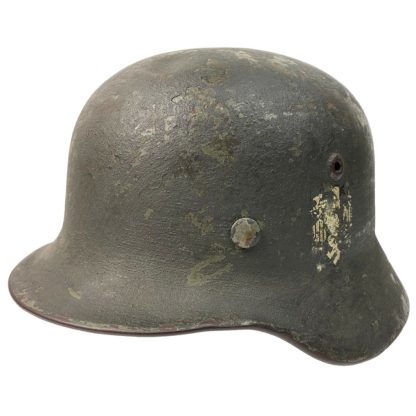 Originele WWII Duitse WH M35 ‘Re-issue’ helm