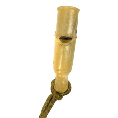 Original WWII German whistle with cord