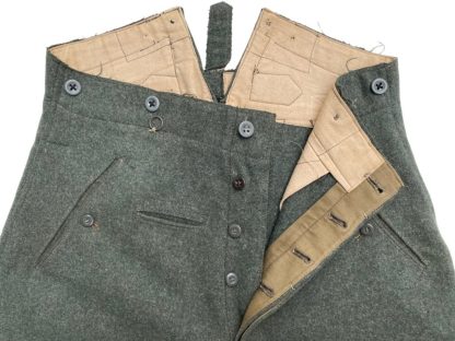 Original WWII German WH officers trousers