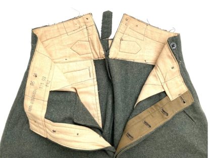 Original WWII German WH officers trousers