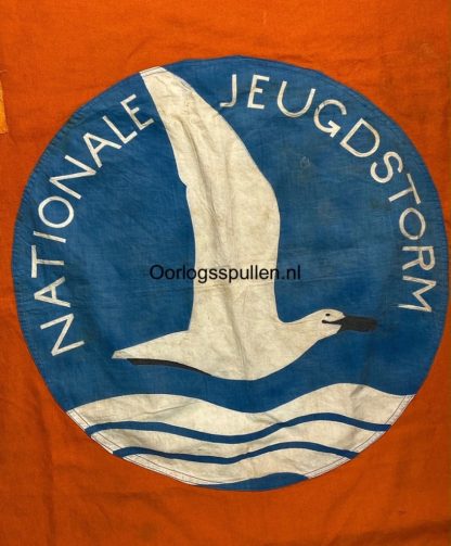 Original WWII Dutch Jeugdstorm flag