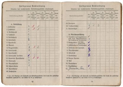 Original WWII German Kriegsmarine Soldbuch - Bergen op Zoom & Dordrecht