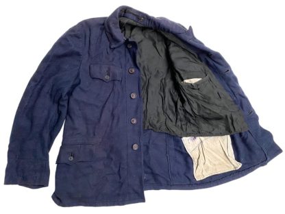 Original WWII Dutch Luchtbeschermingsdienst Bedrijfsbescherming jacket with armband